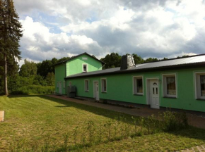 Гостиница Ferienwohnung am Heegesee  Везенберг